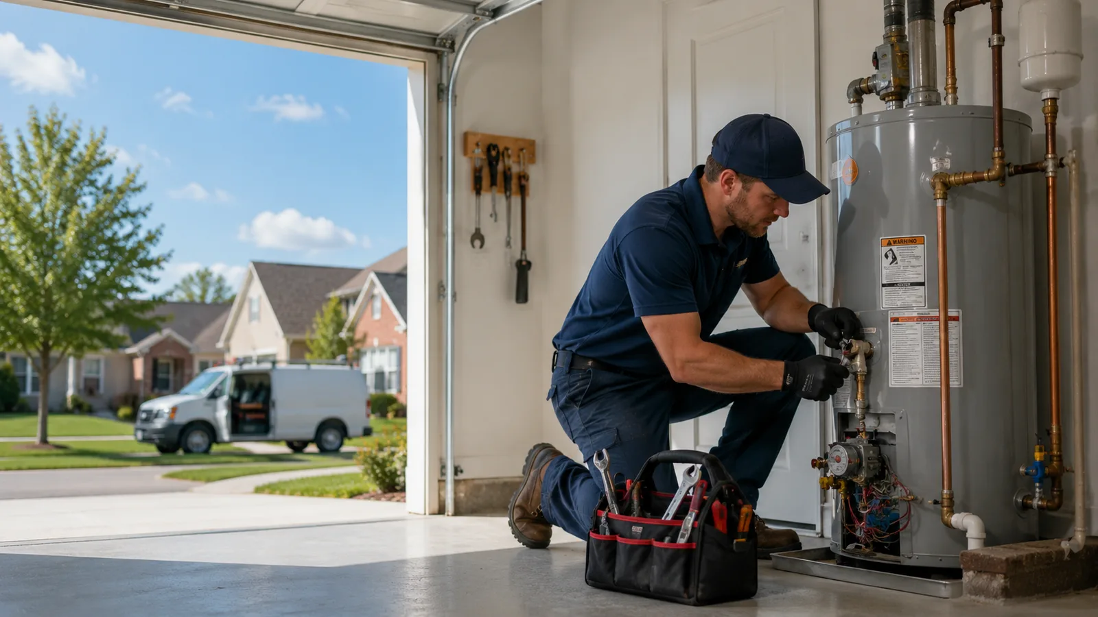 Trusted Water Heater Repair Professionals in Bay Minette, AL